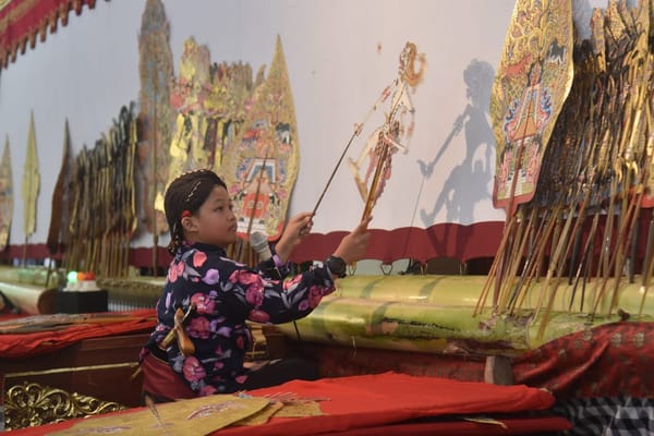 Di Balik Kelir, Anak-anak Sleman Menjaga Nyala Budaya