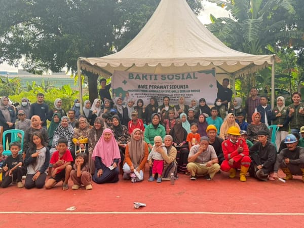 Rayakan Hari Perawat Sedunia,Mahasiswa Profesi Nerz Unimerz Makassar gelar bakti sosial di RSUP Tajuddin Chalid.