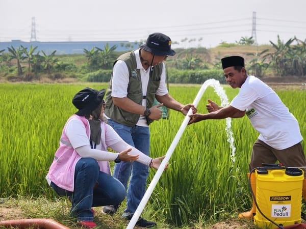 Secercah Harapan Warga Wonosari Saat Listrik Menjadi Tenaga Baru Bagi Sawah Petani