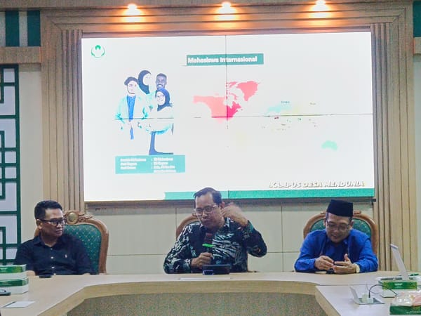 UIN Saizu Purwokerto Siapkan 10 Kerja Sama Internasional untuk Perkuat Reputasi Global