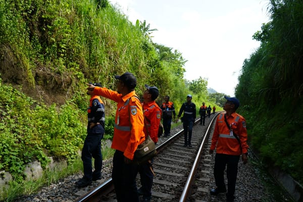 KAI Daop 5 Intensifkan Pemeriksaan Jalur Kereta Selama Libur Panjang Kenaikan Yesus Kristus