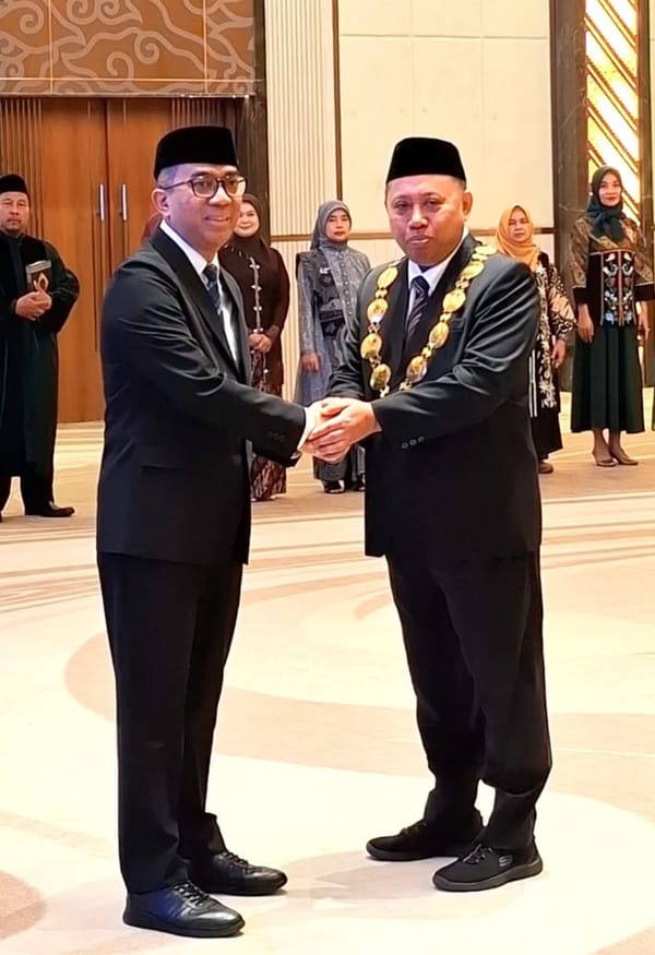 Prof. Akhmad Sodiq Kembali Nahkodai Unsoed untuk Masa Jabatan 2026–2030