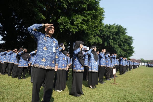 Pemkab Sleman Gelar Upacara Peringatan Hardiknas, Harkitnas ke-118, dan Hari Kearsipan ke-55 Tahun 2026