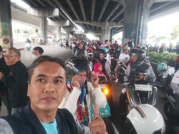 Dukung Suami, Istri Buruh Turun ke Jalan di May Day 2026 demi Masa Depan Sejahtera