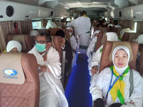 Talbiyah Menggema dari Madinah, Masjidil Haram Mulai Dipadati Jutaan Jemaah Haji
