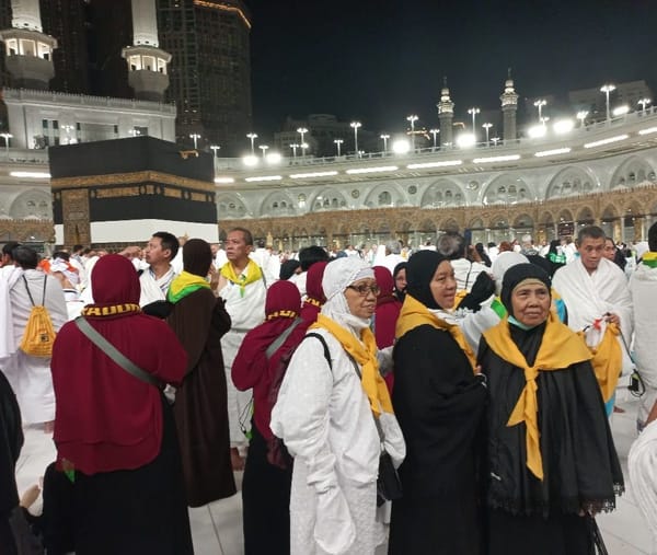 PPIH : Jemaah Haji Wajib Tahu, Salat di Hotel Makkah Pahalanya Sama dengan di Masjidil Haram