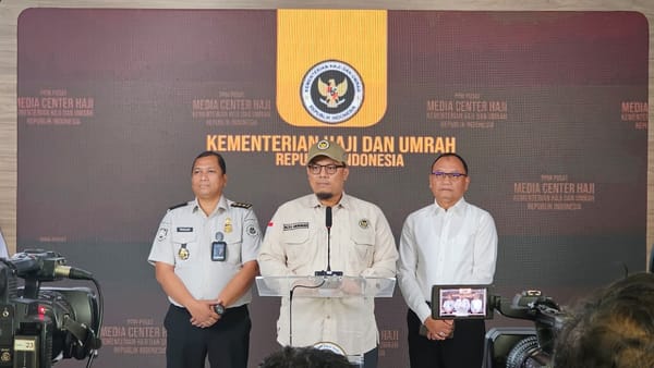 Kemenhaj : Satgas Tunda Keberangkatan                   80 WNI Terindikasi Haji Ilegal
