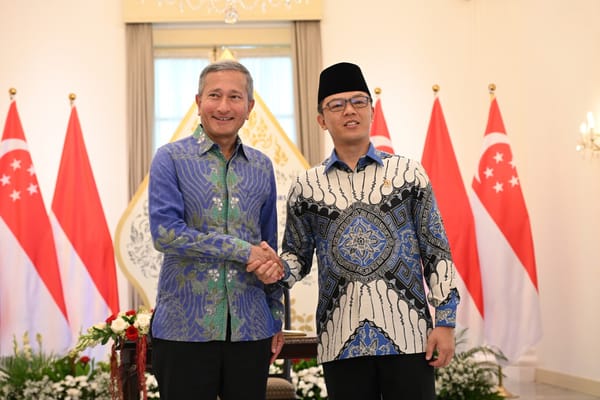 RI - Singapura Jadikan 60 Tahun Diplomatik Arah Strategis Masa Depan