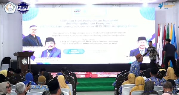 Di tengah Dinamika Perubahan Global,  Transformasi Pendidikan Adalah Sebuah Keharusan