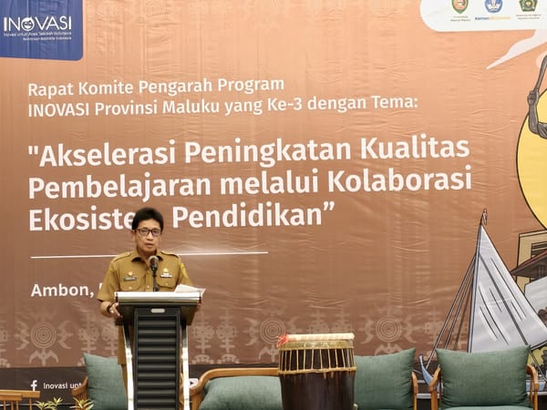 Sekda Maluku Buka Rapat INOVASI Fase 3, Tekankan Kolaborasi Tingkatkan Kualitas Pembelajaran