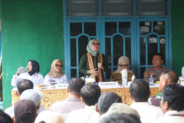 Tinjau Koperasi Agro Mulyo, Wamenkop Farida Klaim Sebagai Bukti komitmen Perkuat Koperasi di Daerah