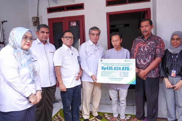 Ahli Waris Korban Kecelakaan Kereta Api di Stasiun Bekasi, Dapat Santunan