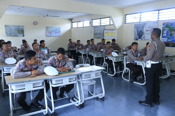 Hadapi Era Disrupsi Digital, SPN Polda Maluku Cetak Polisi Modern Berbasis Kompetensi Lapangan
