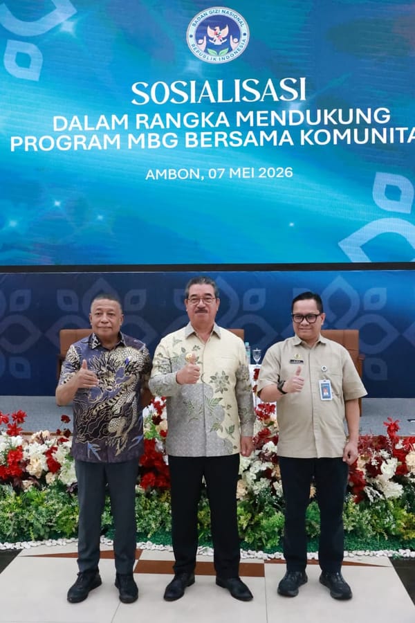 Gubernur Dorong Percepatan Program MBG dan Penguatan Pangan Lokal
