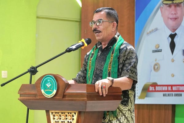 Pelajar Ambon Didorong Lawan Hoaks, Pemkot Perkuat Literasi Digital di Sekolah
