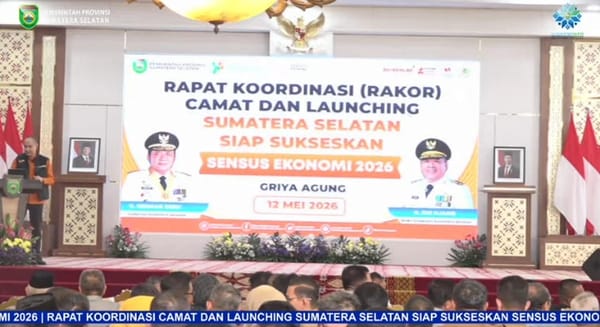 Sumsel Siap Sukseskan Sensus Ekonomi 2006