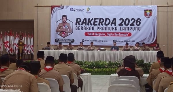 Disela Rakerda, Kwarda Lampung Jalin Kerjasama Dengan BNNP Terkait P4GN