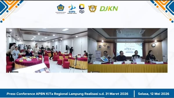 Dibanding Tahun Sebelumnya, Realisasi Belanja APBN 2026 Instansi Vertikal di Lampung Sangat Positif