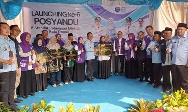 Pemkot Depok Hadirkan Posyandu 6 Standar Pelayanan Minimal