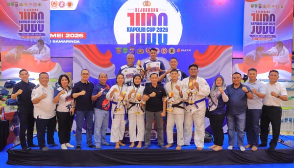Hari Pertama Judo Kapolri Cup 2026, Kontingen Polda Lampung Borong 4 Medali