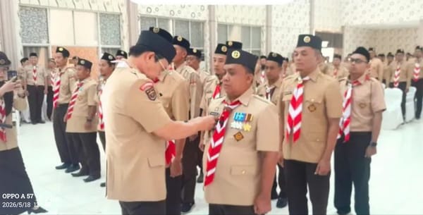 Gerakan Pramuka Punya Tanggung Jawab Dalam Membentuk Karakter Generasi Muda Beriman