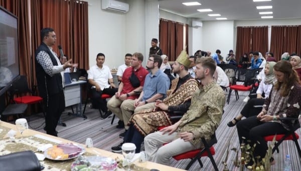 Cultural Exchange: Introducing Lampung Culture to the World,  Pertukaran Budaya Lampung Dari Kampus