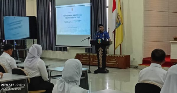 Manajemen Talenta Menjadi Langkah Strategis Untuk Menilai Kapasitas ASN