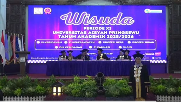 Universitas Aisyah Pringsewu Lampung, Wisuda 757 Lulusan Dari 6 Fakultas & Program Diploma