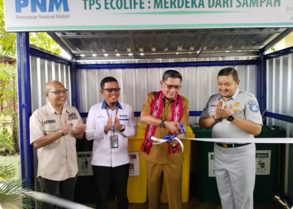 Ambon Bergerak Bersih, Wali Kota Gandeng BUMN dan Swasta Percepat Reformasi Pengelolaan Sampah