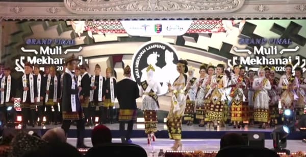 Muli & Mekhanai Terpilih Adalah Wajah Pariwisata Lampung