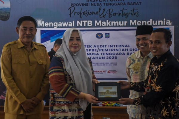 Wagub NTB: Ancaman Siber dan Risiko Kebocoran Data Semakin Meningkat di Era Digital