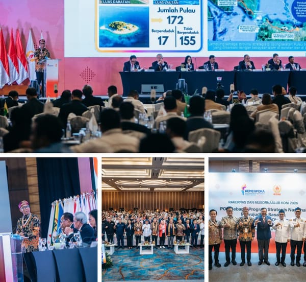 PON XXIII LABA 2032 Momentum Strategis Percepat Pembangunan Daerah