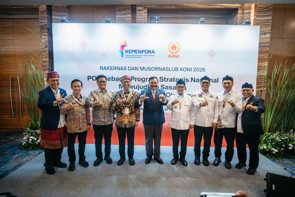 Fixed, Lampung - Banten (LABA) Tuan Rumah Bersama PON XXIII/ 2032