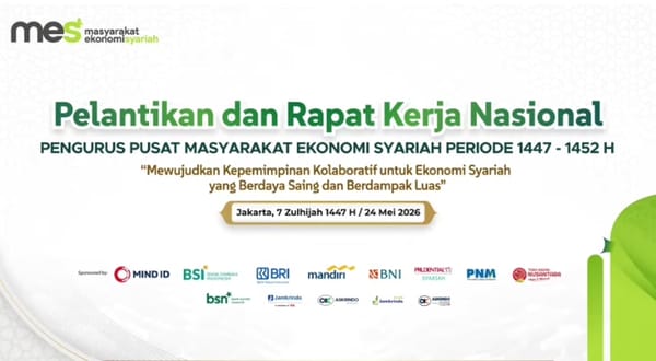 Visi Misi MES,  Harus Diikuti Implementasi dan Menjadi Jalan Keluar Bagi Masyarakat Syariah di Indonesia