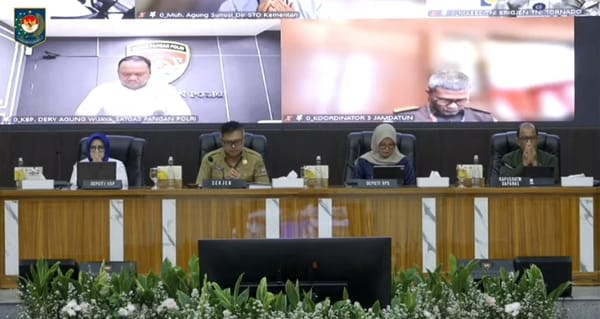 Yayan Ruchyansah, Pimpin Rakor TPID Lampung, Andil Inflasi Momen Idhul Adha 1447 H Dipicu Oleh Komponen Harga Bergejolak