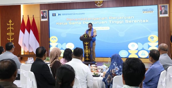 Wagub Maluku Tegaskan HKI Jadi Benteng Identitas Budaya dan Penguat SDM Daerah