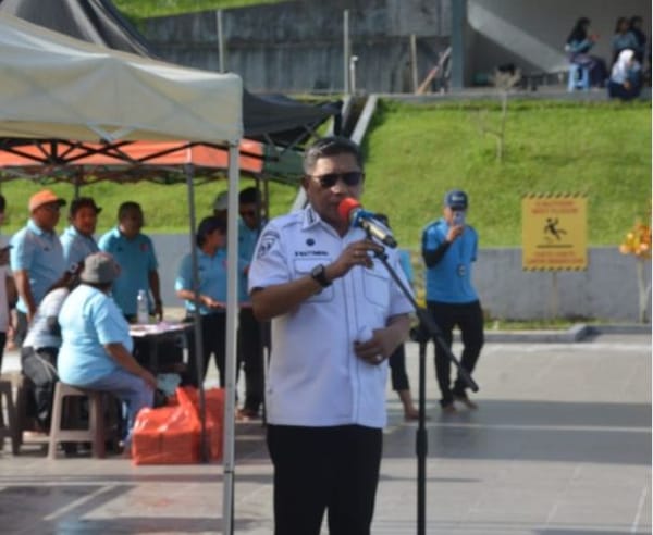 Wali Kota Ambon Buka Lomba Renang Pelajar SD-SMP,Diikuti 148 Siswa