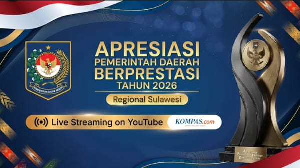Kemendagri, Bekerjasama Dengan Kompas Gramedia Menggelar  Apresiasi Pemerintah Daerah Berprestasi 2026