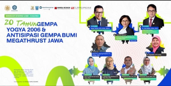 Nezar Patria: Gempa Hanya Bisa Dideteksi, Tidak Bisa Diprediksi Baik Lokasi, Waktu, Maupun Kekuatannya