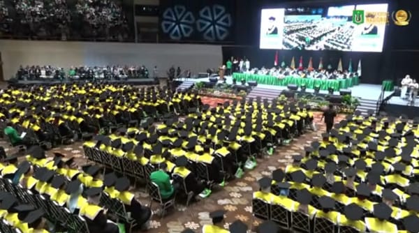 UNAS Jakarta Mewisuda 1.665 Lulusan Sarjana, Magister & Doktoral