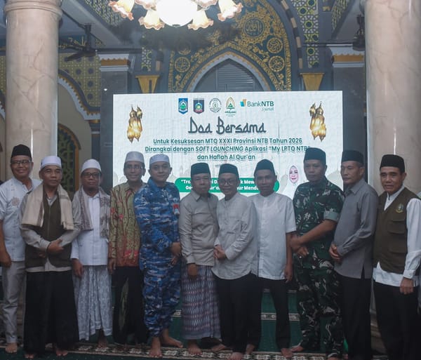 Aplikasi My LPTQ NTB,  Mutakhir dan Bermanfaat untuk Mengembangkan Ilmu Al Qur'an