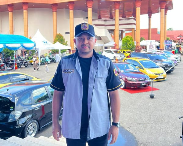 Ascart Modified Expo 2026 Sukses Besar, Patrick Moenandar Dorong Komunitas Otomotif Ambon Naik Kelas