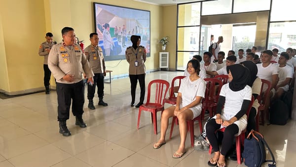 Pantau Tes EKG Calon Taruna  Akpol, Wakapolda Maluku Tekankan Seleksi Humanis dan Profesional