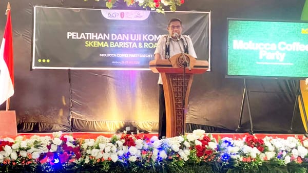 Walikota Ambon Dorong Kopi Lokal Maluku Jadi Mesin Ekonomi Baru