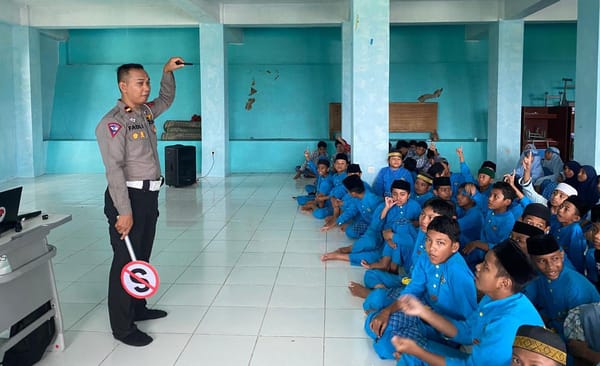Ditlantas Polda Maluku Perkuat Edukasi Keselamatan Jalan bagi Pelajar, Dorong Budaya Tertib Lalu Lintas Sejak Dini