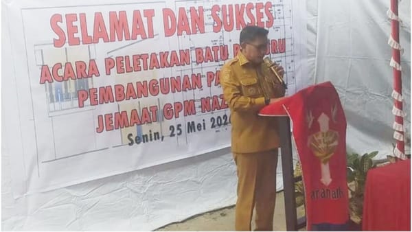 Wali Kota Ambon: Pastori Harus Jadi Benteng Lawan Krisis Sosial