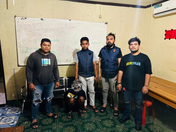 RESPONS CEPAT Polda Maluku: Tim URC Ditreskrimum Bekuk Pelaku Pencurian Usai Viral di Media Sosial