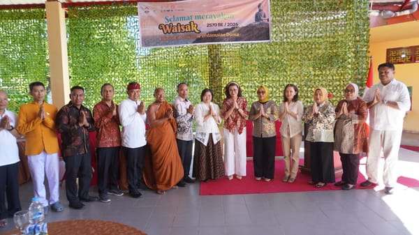Wawali Ambon: Toleransi Harus Terus Dirawat sebagai Kekuatan Persaudaraan yang Harmonis
