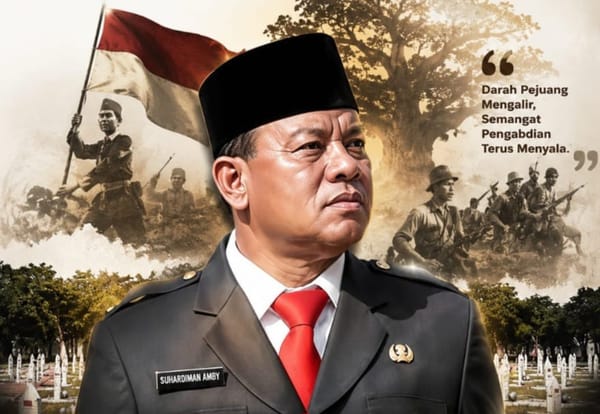 Bupati Kuasing Dr. H. Suhardiman Amby, MM digadang-gadang Calon Kuat Ketua Pemuda Panca Marga Riau
