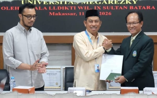 Kahadiran Prodi Magister Sains Laboratorium Medis di Unimerz Diharapkan Dapat Memperkuat Pembangunan Kesehatan